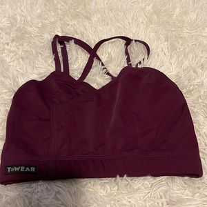 Crooked twear sports bra